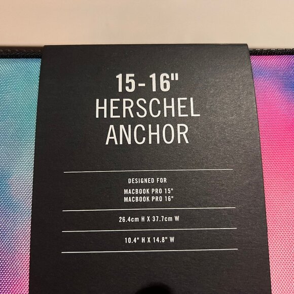 Herschel Laptop Sleeves - Cloud Neon - 13"-16" - Picture 7 of 7